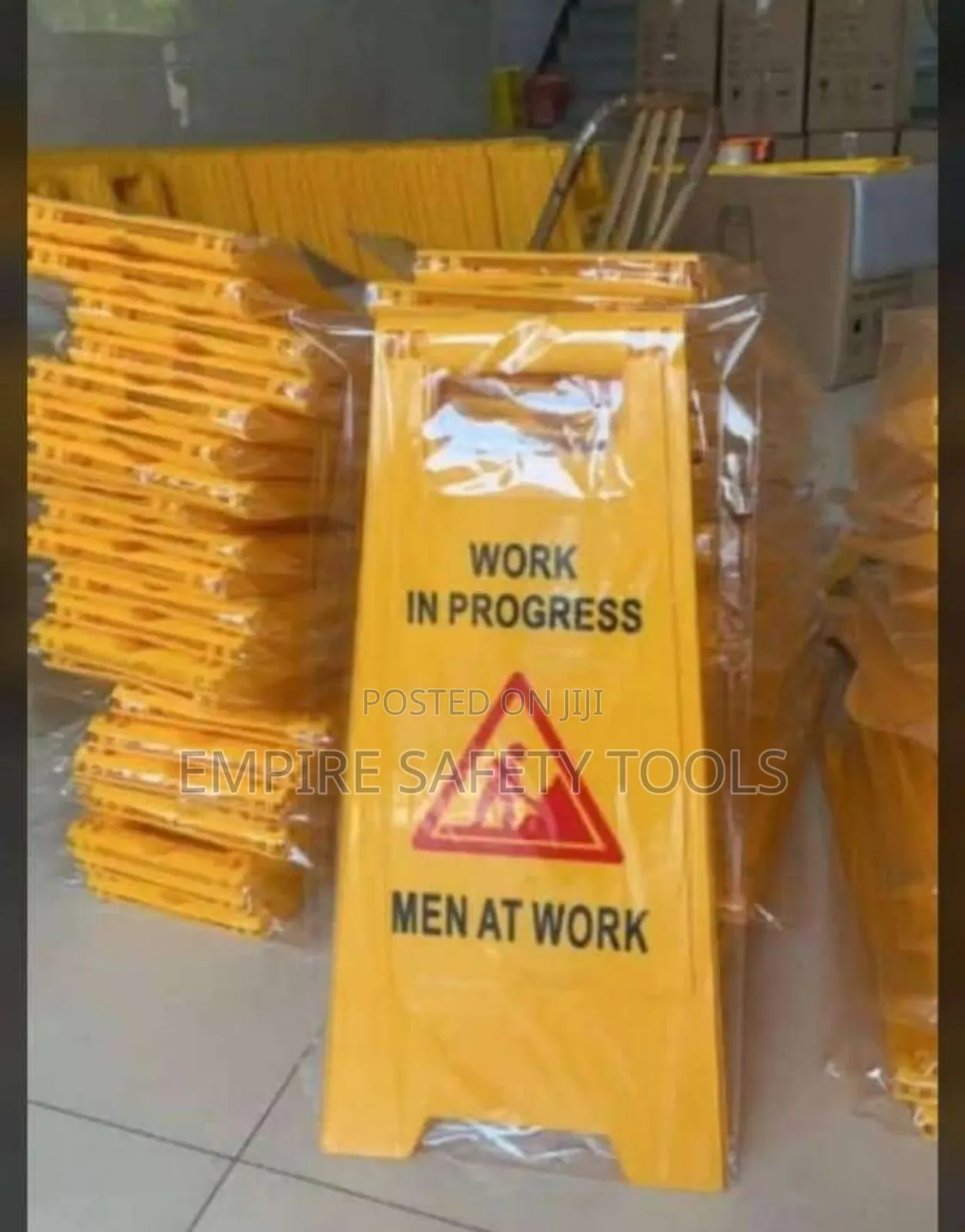 Caution Stand