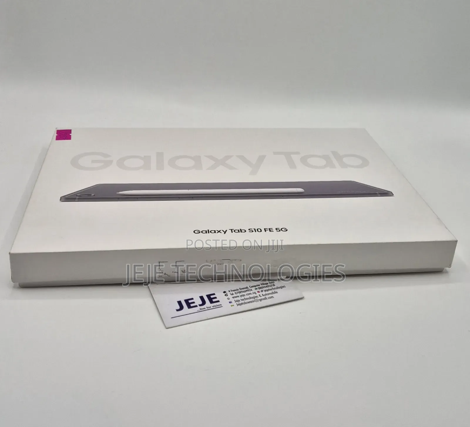 New Samsung Galaxy Tab S10 FE 256 GB Gray