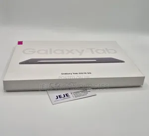 New Samsung Galaxy Tab S10 FE 256 GB Gray