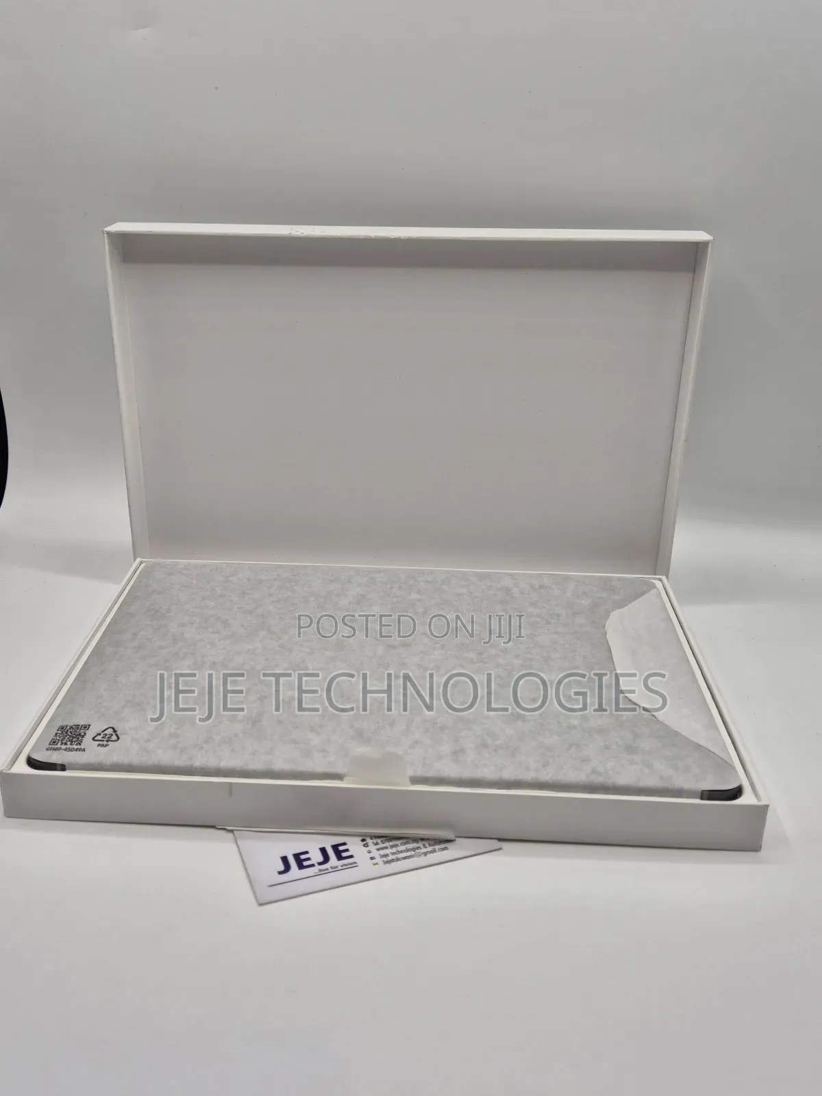 New Samsung Galaxy Tab S10 FE 256 GB Gray