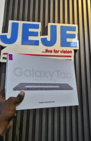 New Samsung Galaxy Tab S10 FE 256 GB Gray