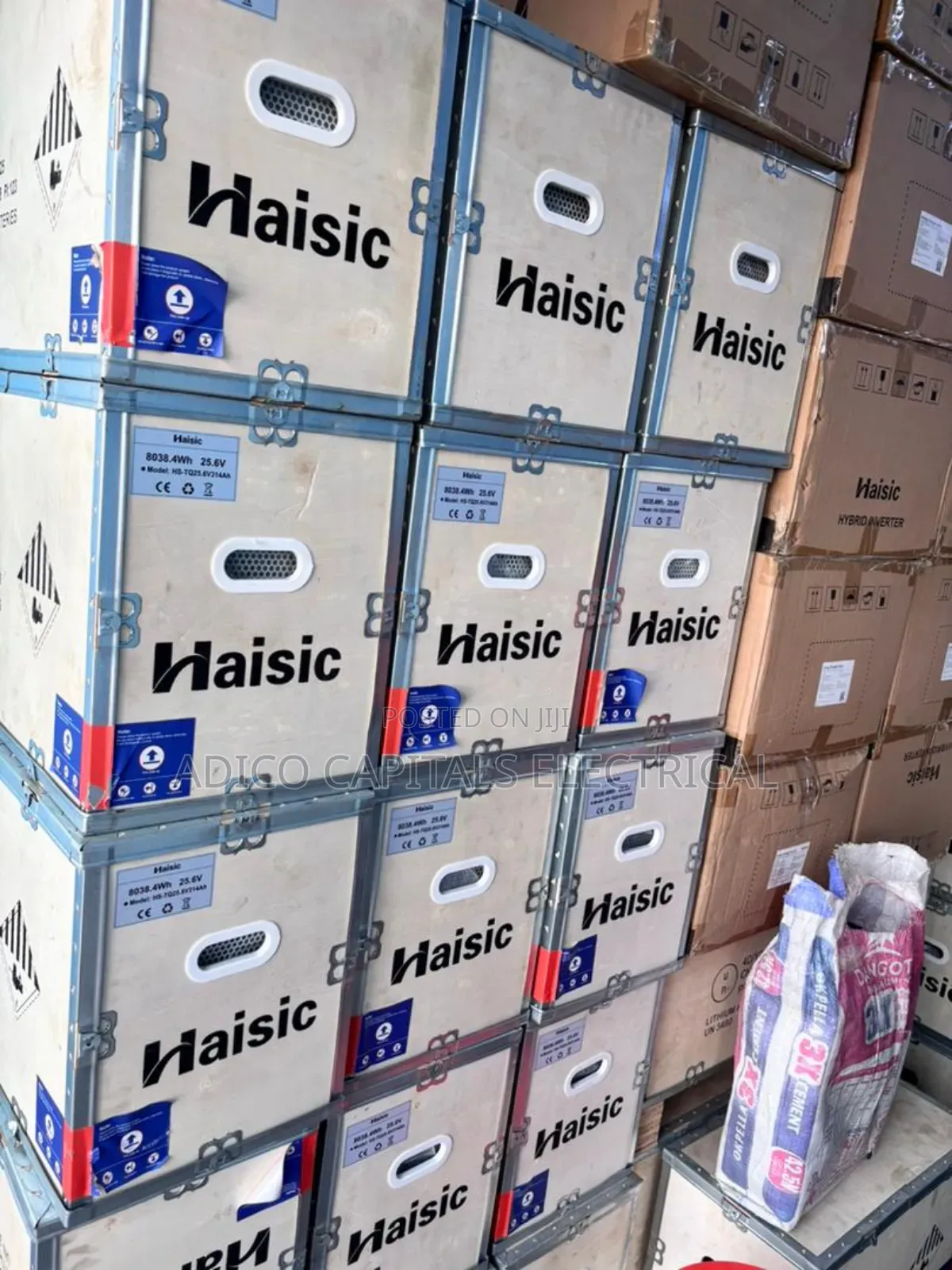 Haisic Lithium Battery 9kwh