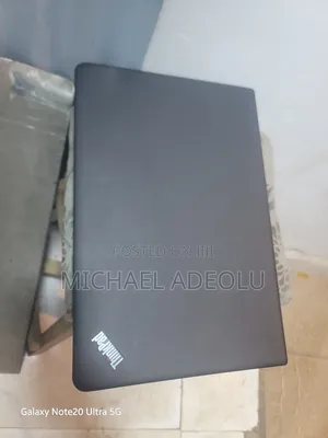 Laptop Lenovo ThinkPad E570 8GB Intel Core I7 SSD 256GB