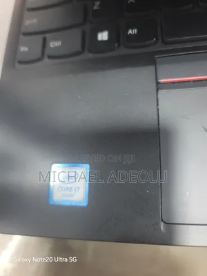 Laptop Lenovo ThinkPad E570 8GB Intel Core I7 SSD 256GB