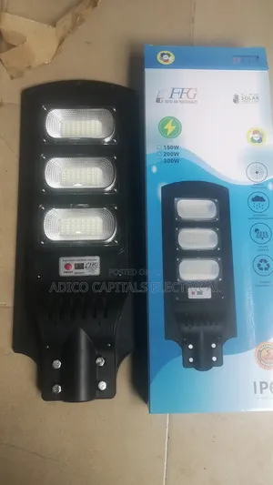 Solar Street Light 3eye