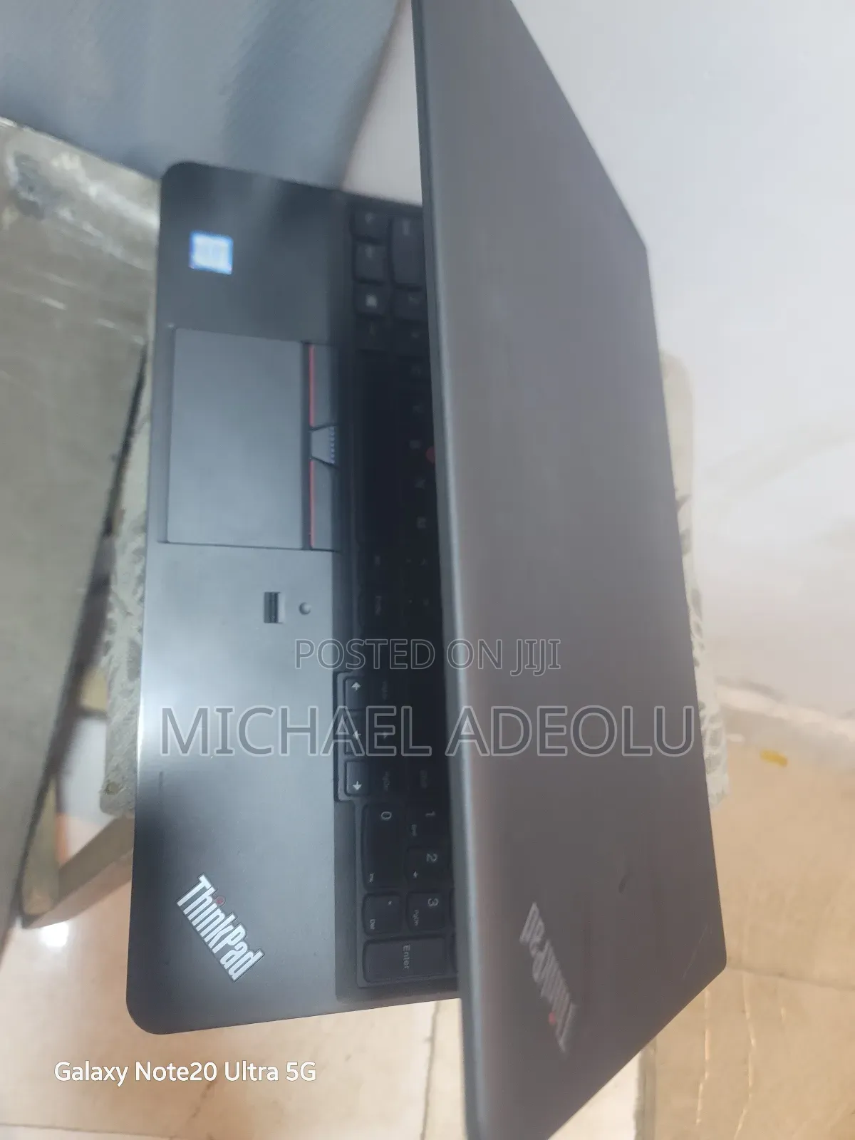 Laptop Lenovo ThinkPad E570 8GB Intel Core I7 SSD 256GB