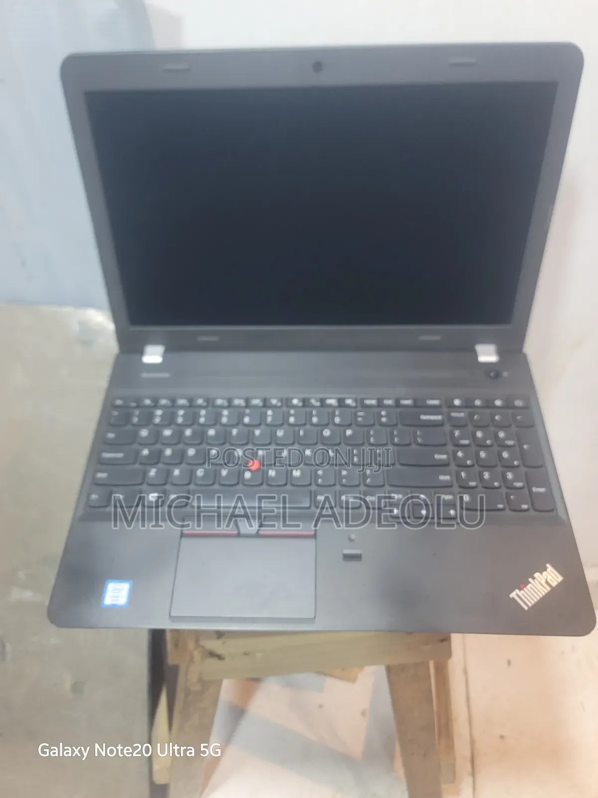 Laptop Lenovo ThinkPad E570 8GB Intel Core I7 SSD 256GB