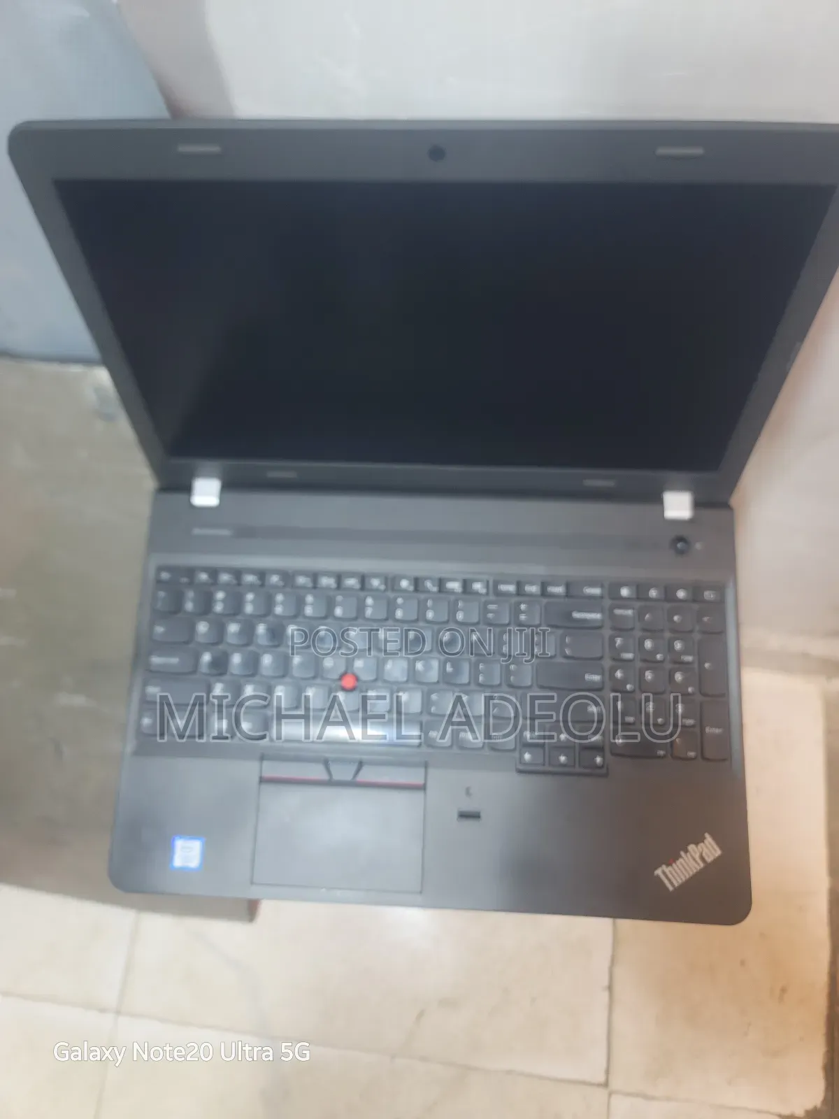 Laptop Lenovo ThinkPad E570 8GB Intel Core I7 SSD 256GB