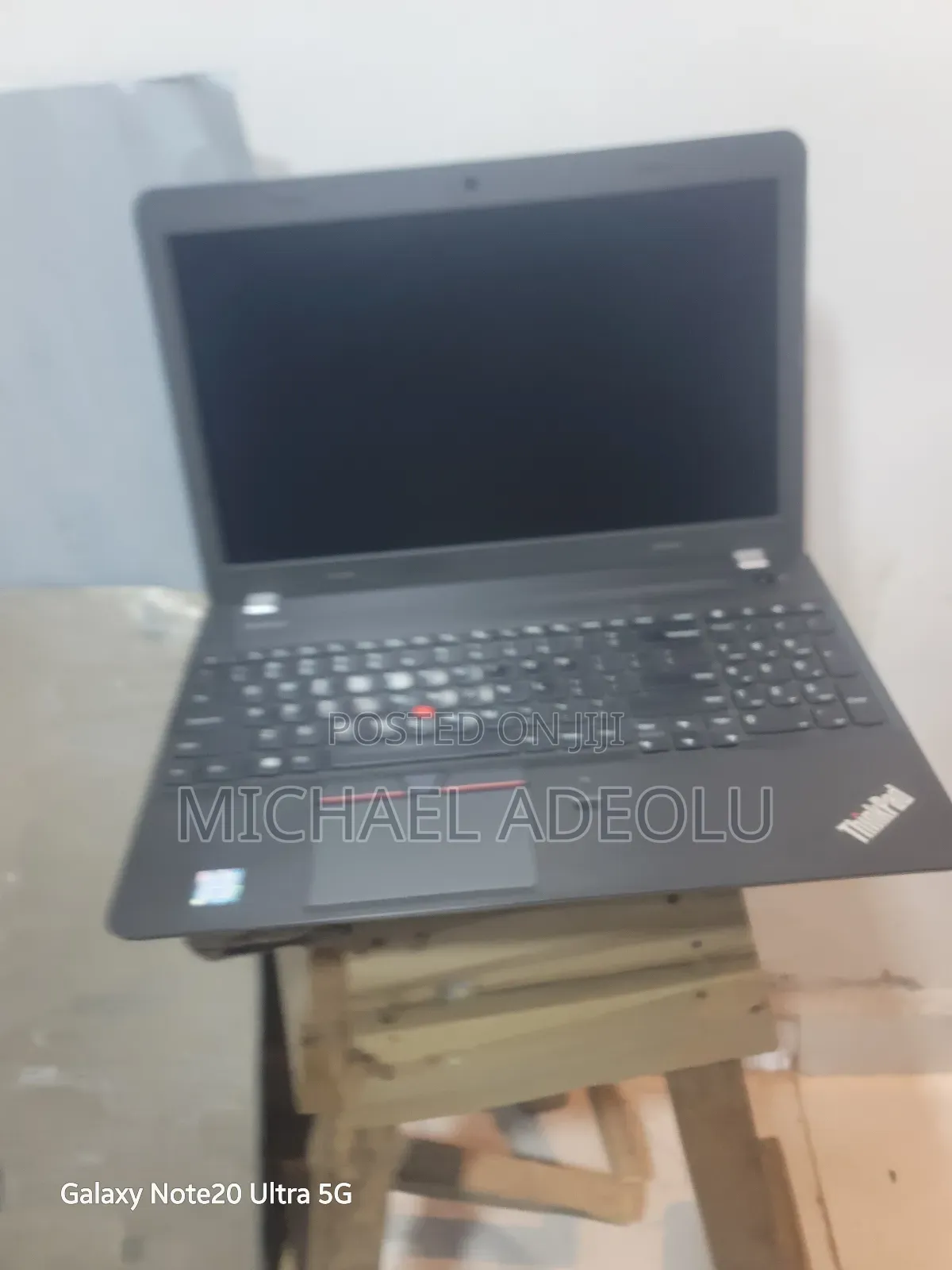 Laptop Lenovo ThinkPad E570 8GB Intel Core I7 SSD 256GB