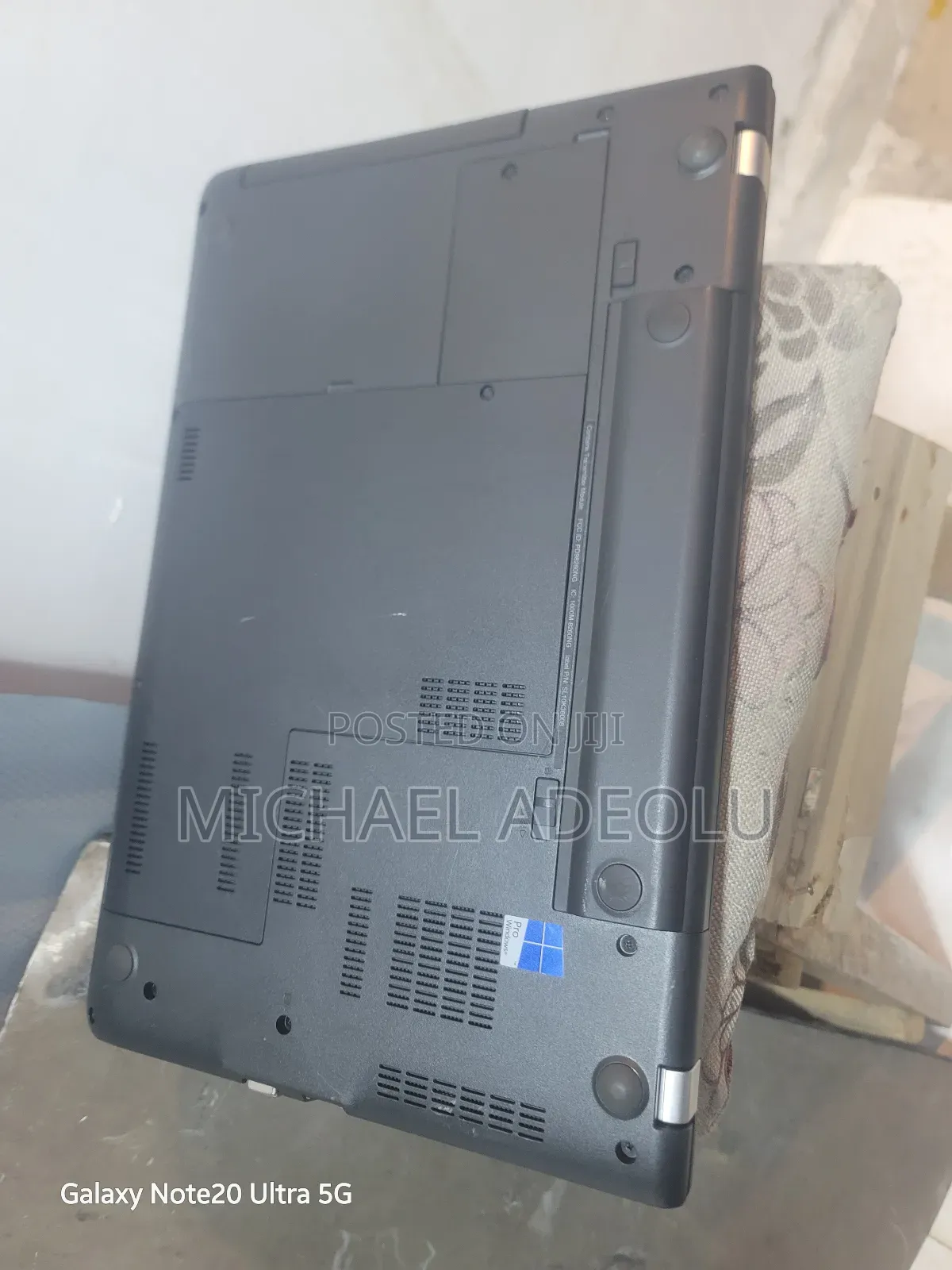 Laptop Lenovo ThinkPad E570 8GB Intel Core I7 SSD 256GB