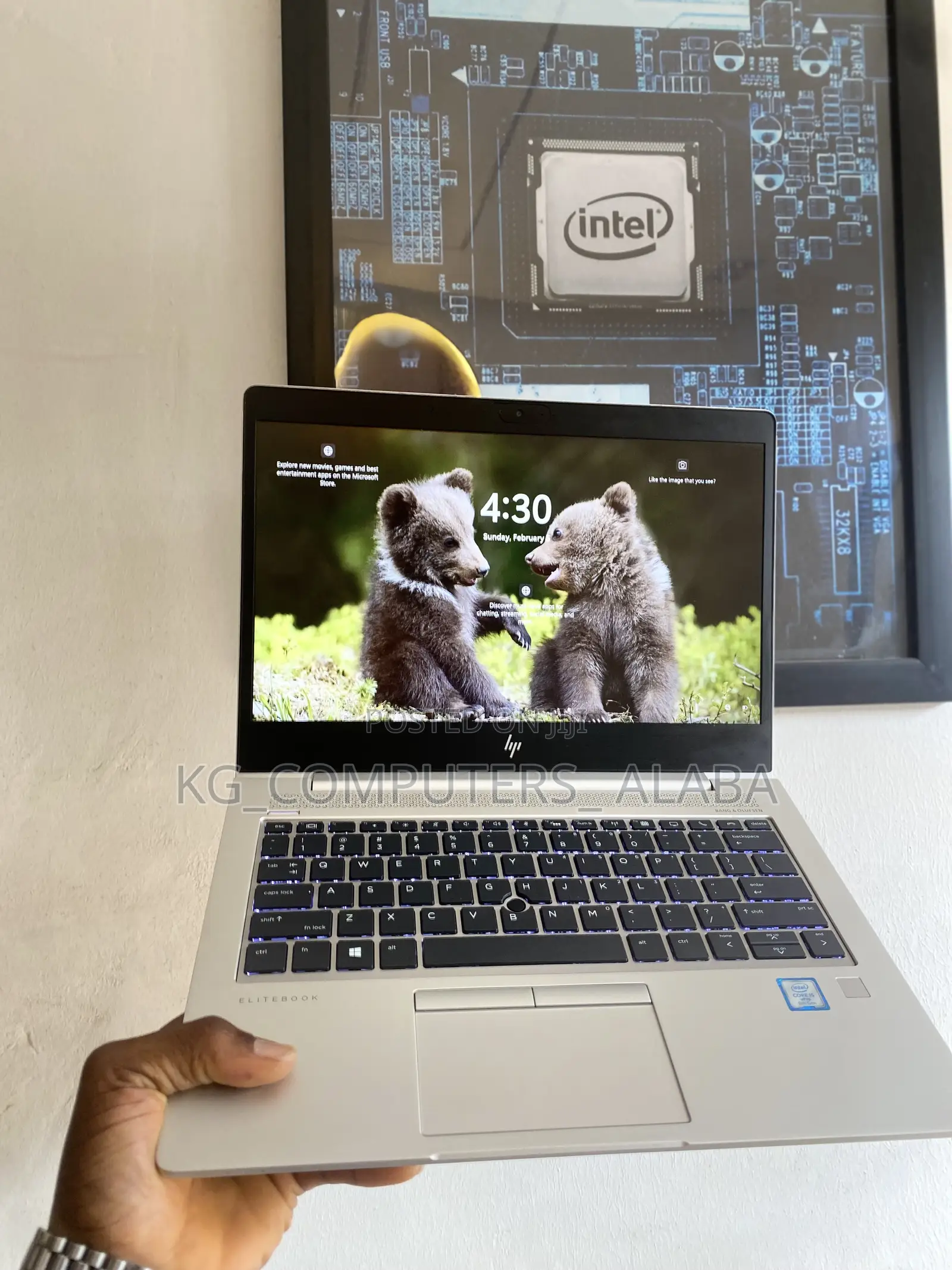Laptop HP EliteBook 830 G6 8GB Intel Core i5 SSD 256GB