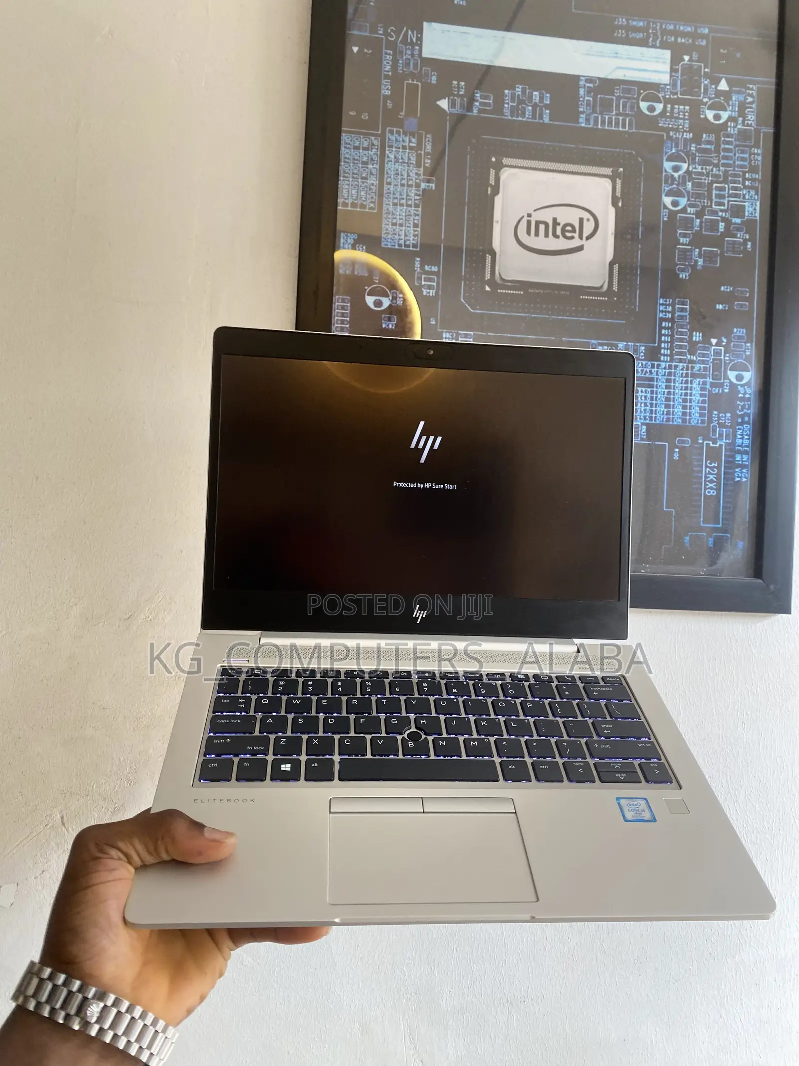 Laptop HP EliteBook 830 G6 8GB Intel Core i5 SSD 256GB