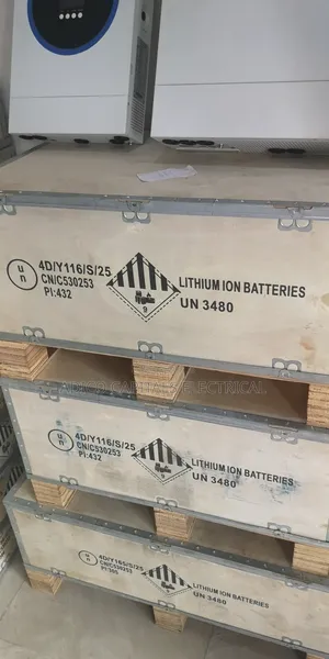 15kwh Luxsun Lithium Battery