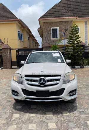 Mercedes-Benz GLK-Class 350 2014 White