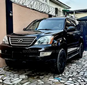 Lexus GX 2007 Black