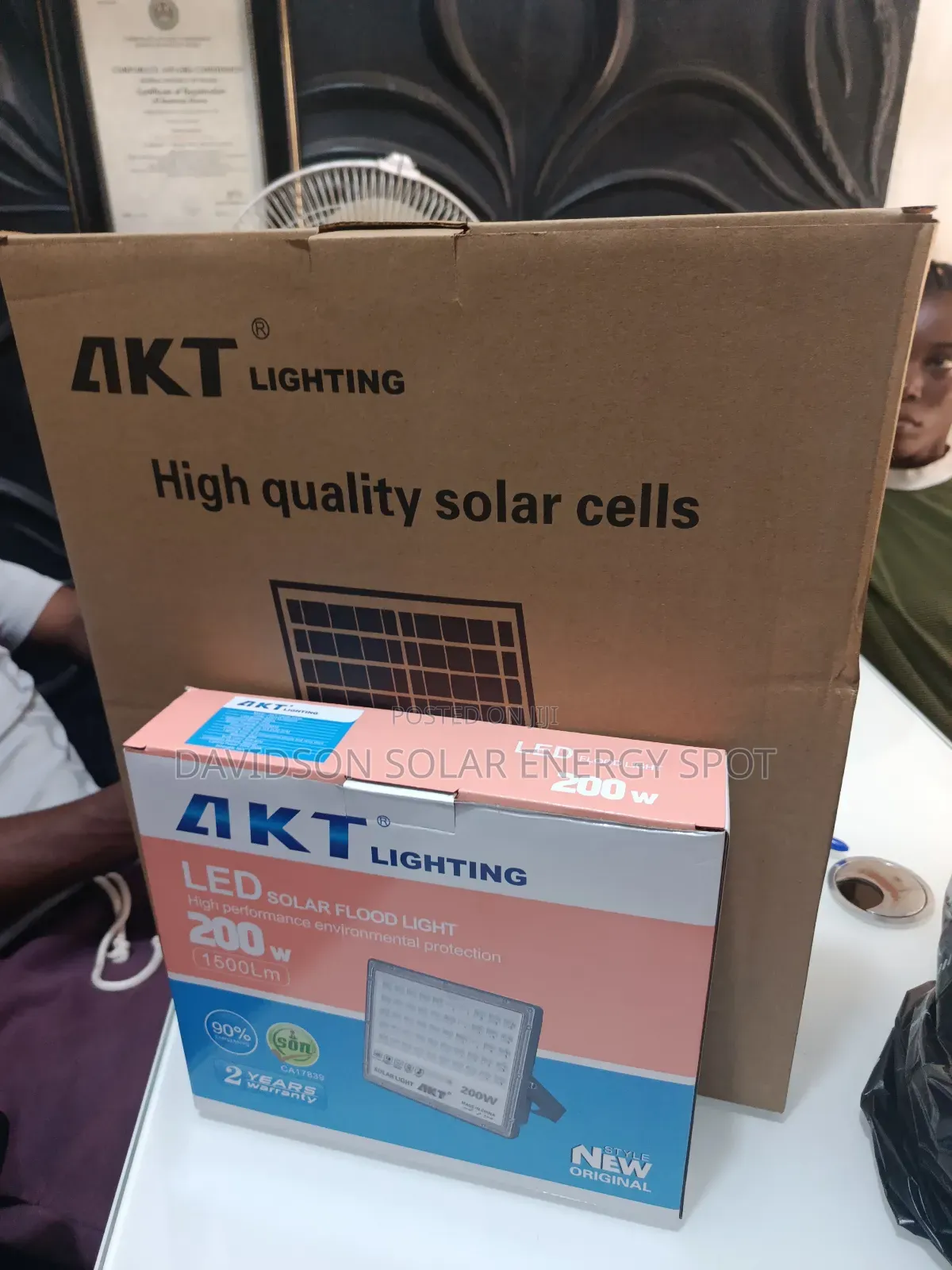 200watt Akt Solar Flood Light