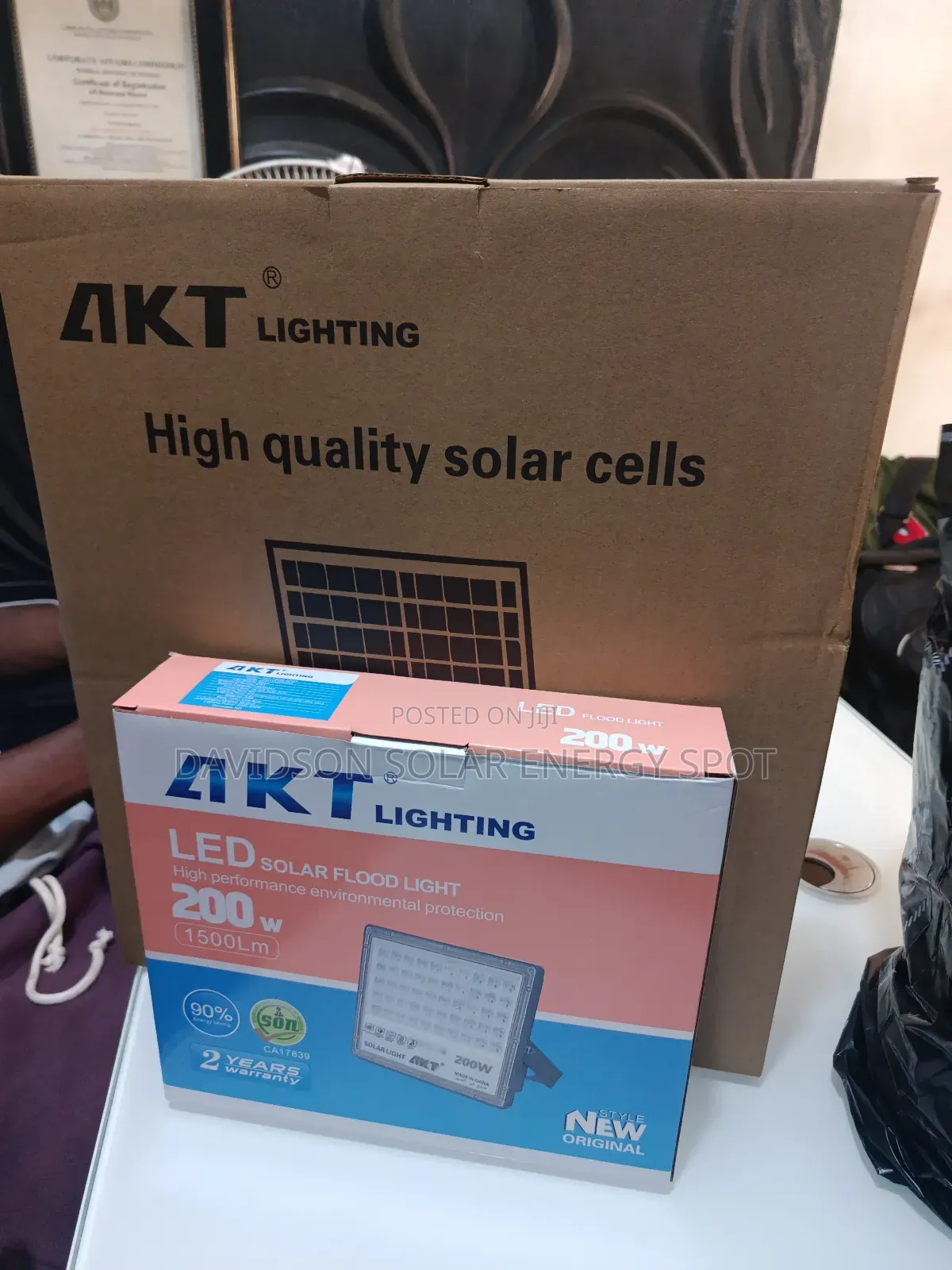 200watt Akt Solar Flood Light