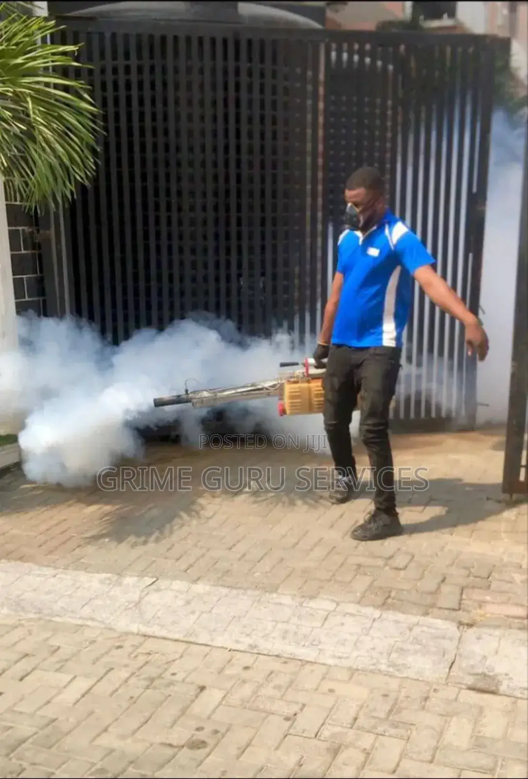 Gas Fumigation and Post Construction Cleaning