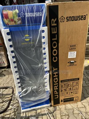 Snowsea 300l Showcase Chiller Freezer