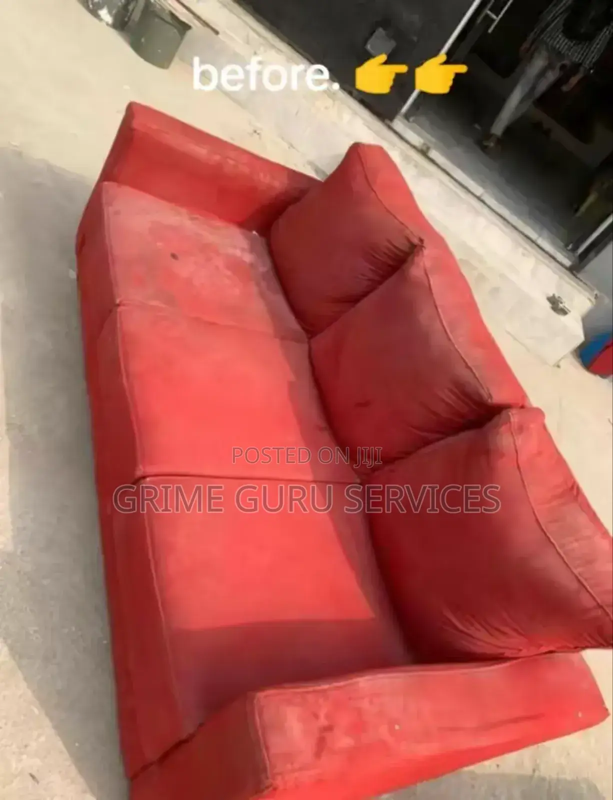 General Cleaning and Upholstery Shampoo Services