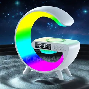 Modern Multifunctional Desktop Music Atmosphere Lamp Speaker