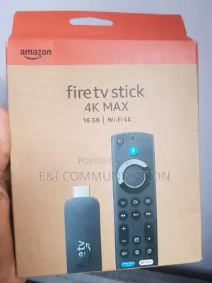Amazon Fire Stick Max