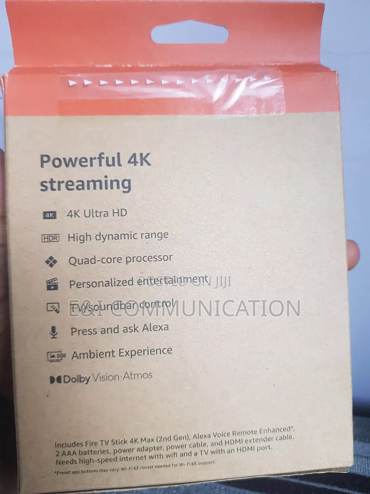 Amazon Fire Stick Max