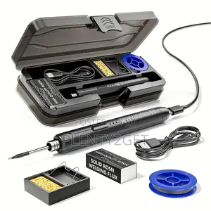 Usb or Battery Dual-Use Soldering Iron, 3-Speed Temperature Adjustable