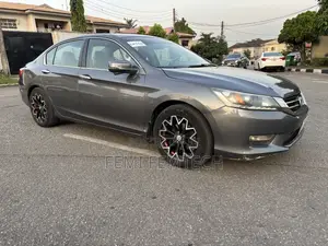 Honda Accord EX-L V-6 4dr Sedan FWD (3.5L 6cyl 6A) 2013 Gray