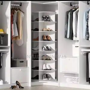 360° Rotating Shoe Rack