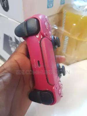 Red Color Ps5 Pad Controller