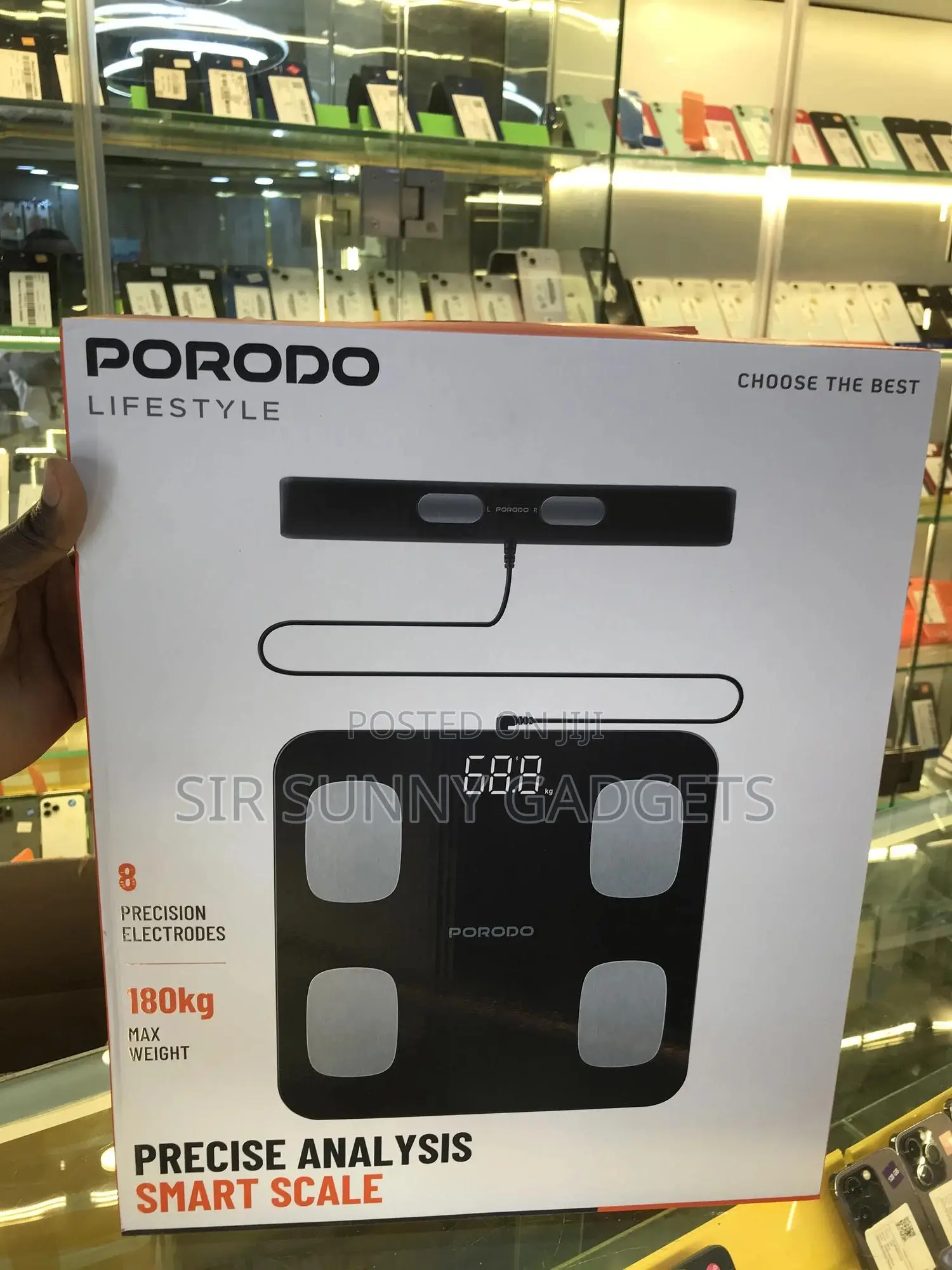 Porodo Analysis Precise Smart Scale