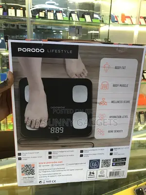 Porodo Analysis Precise Smart Scale