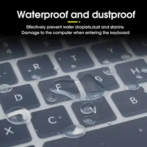 Universal Laptop Keyboard Protector for 13-Inch And15.6-Inch Notebooks
