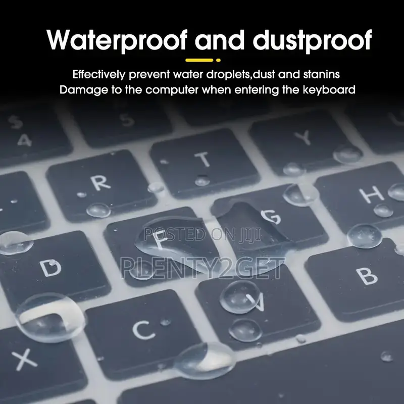 Universal Laptop Keyboard Protector for 13-Inch And15.6-Inch Notebooks