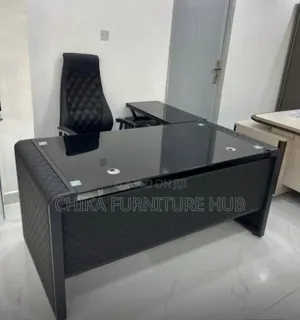 Executive Office Table and Chairs