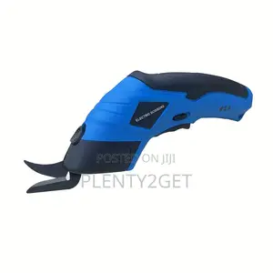 Rechargeable Cordless Electric Scissors With Automatic Fabric Cutting