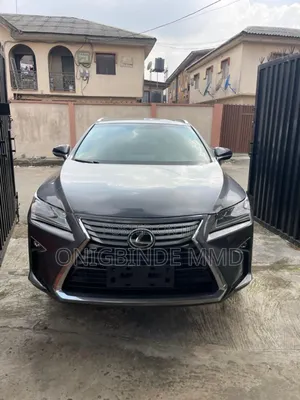 Lexus RX 350 2016 Gray
