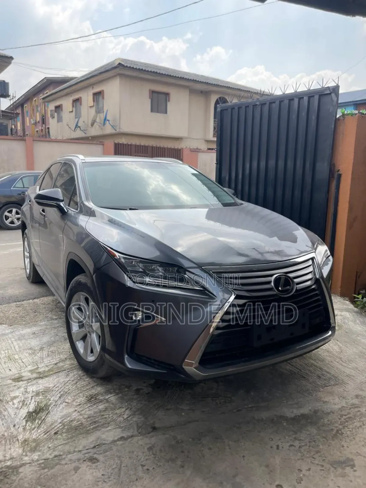 Lexus RX 350 2016 Gray