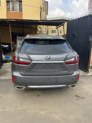 Lexus RX 350 2016 Gray
