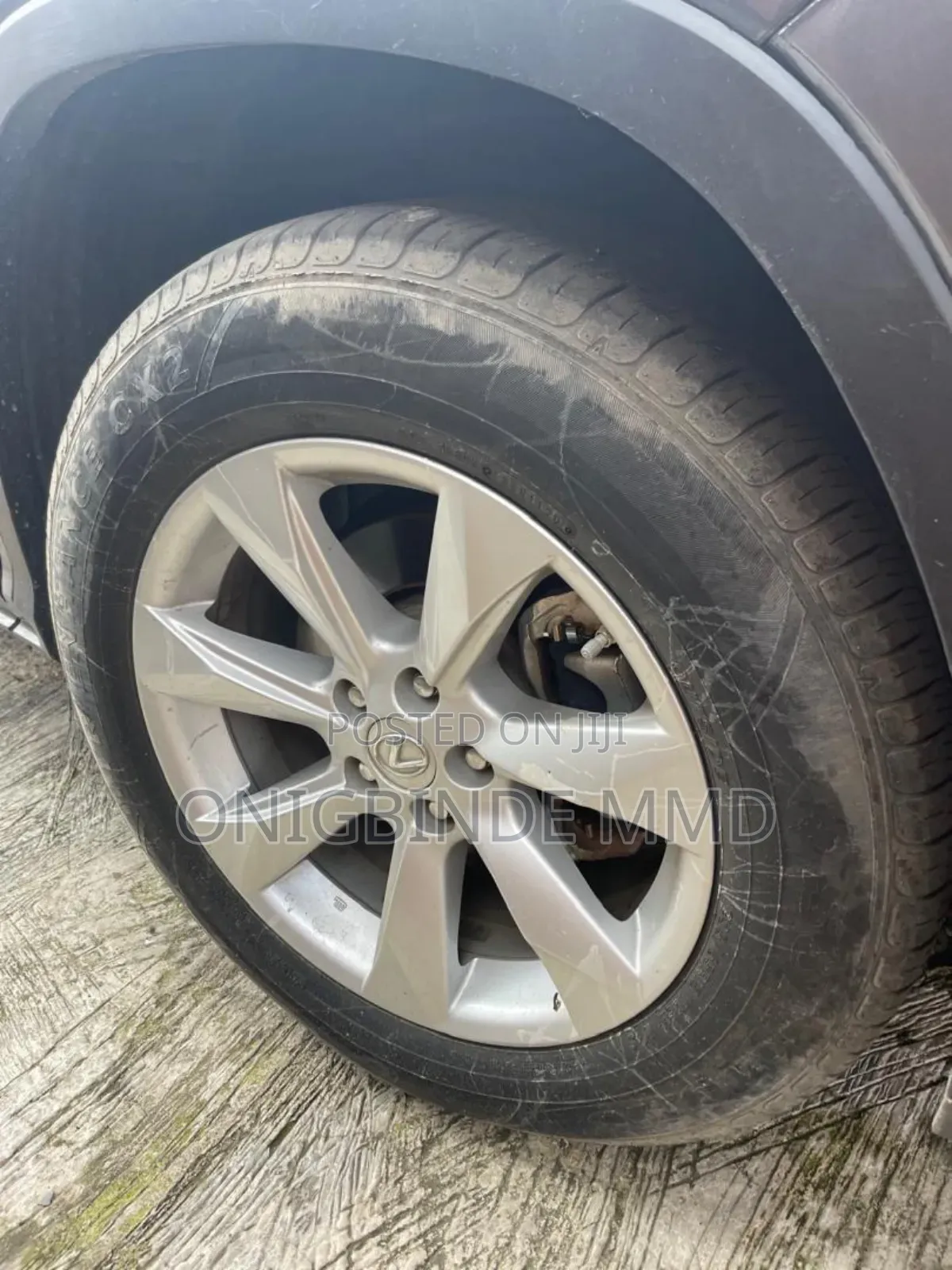 Lexus RX 350 2016 Gray