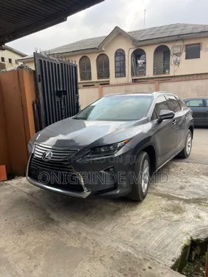 Lexus RX 350 2016 Gray