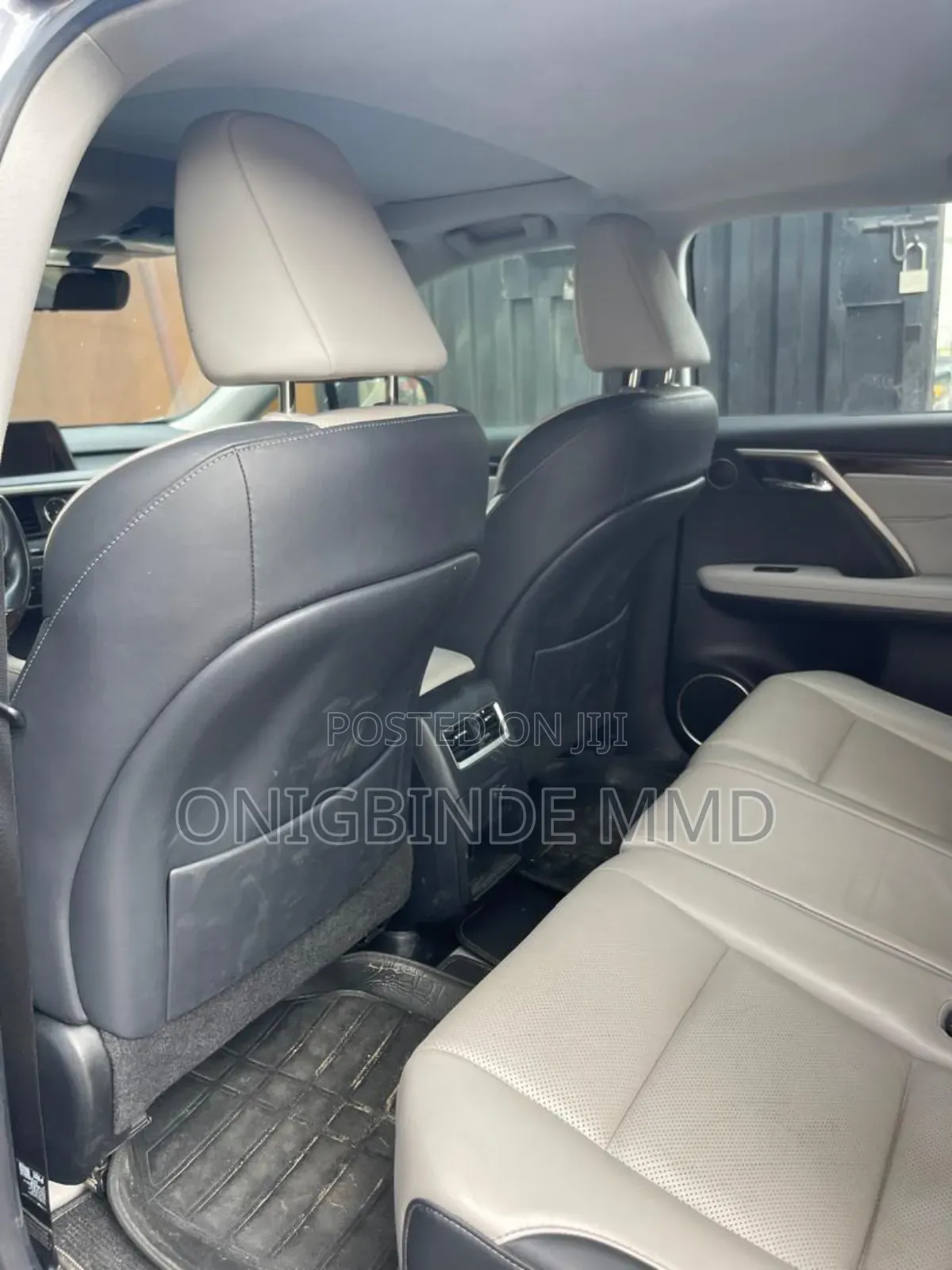 Lexus RX 350 2016 Gray