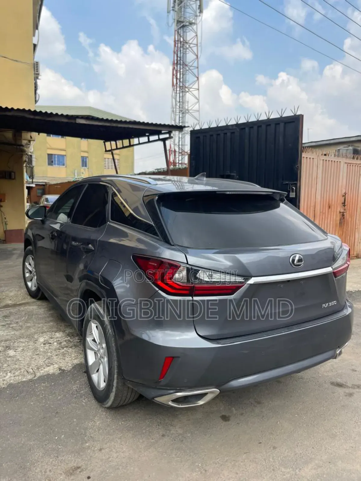 Lexus RX 350 2016 Gray
