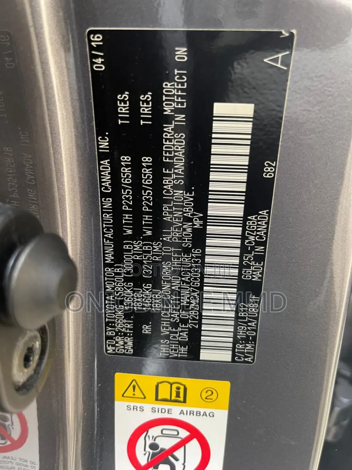Lexus RX 350 2016 Gray