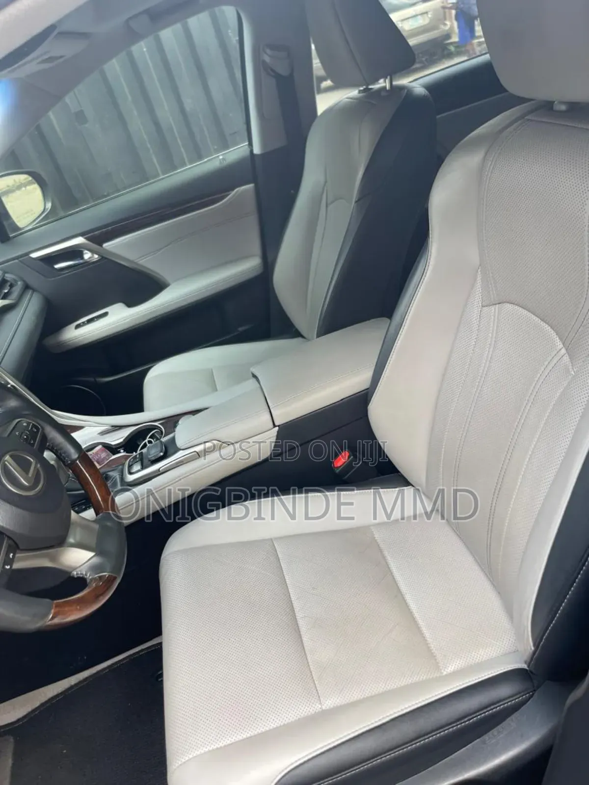 Lexus RX 350 2016 Gray