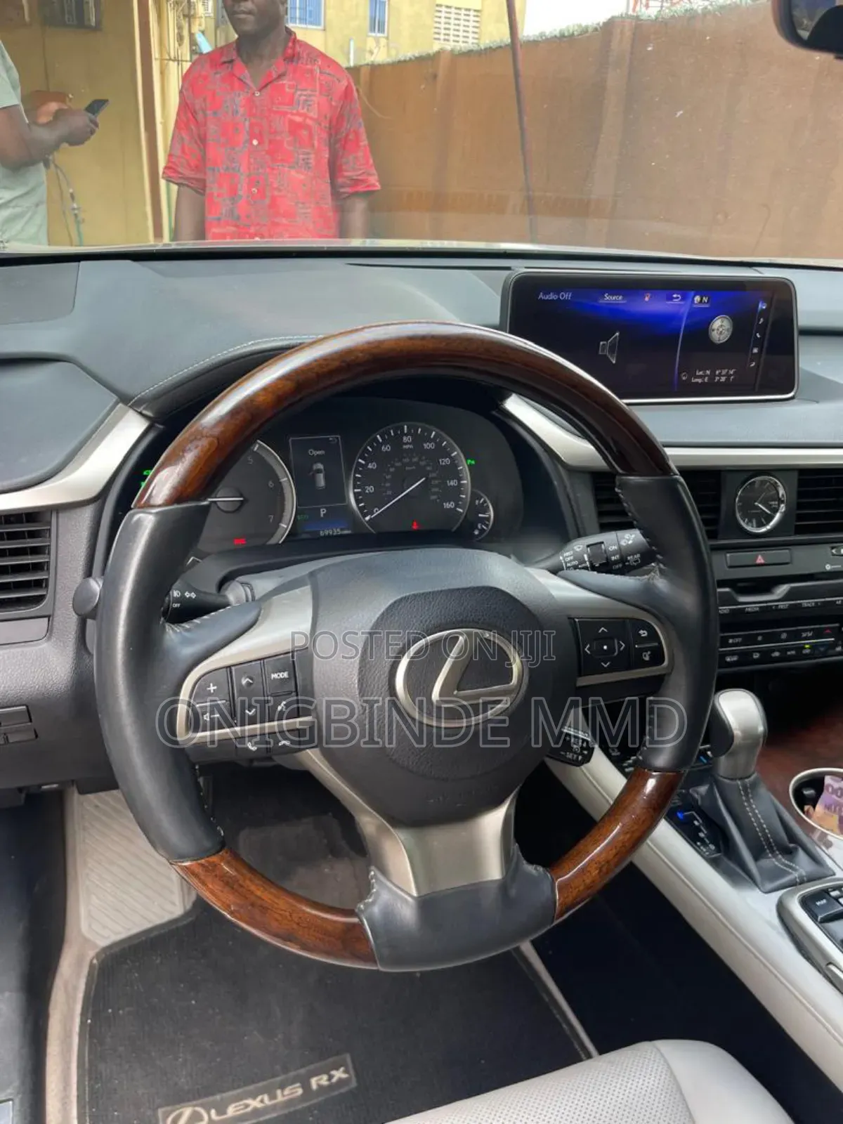 Lexus RX 350 2016 Gray