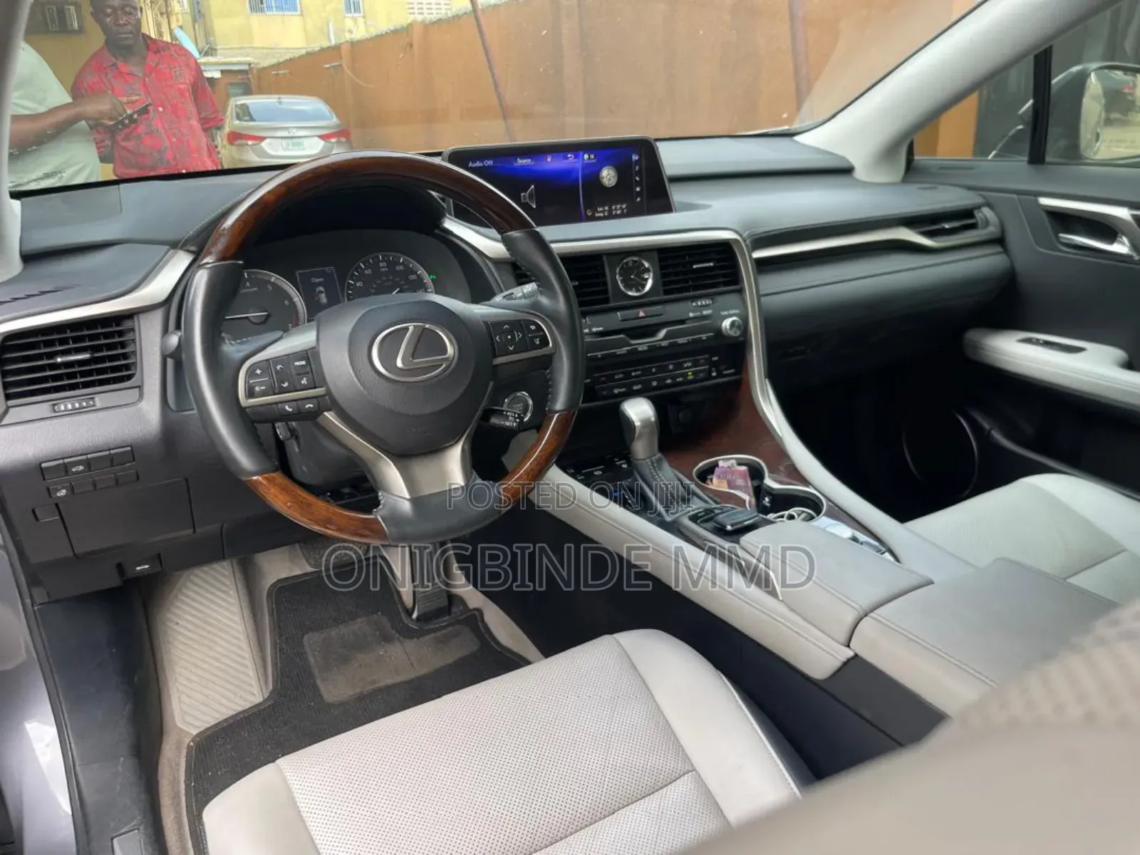 Lexus RX 350 2016 Gray