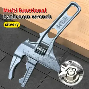 Water Heating Installation Bathroom Wrench Multifunctional Wrench Shor