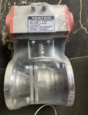 Ball Valve Stainless Steel With a Pneumatic Actuator (2” X150)